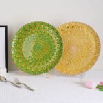 Wholesale Glass Charger Plate PZ-016 - Image 3